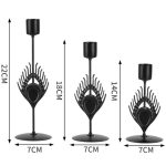 Lustre Noir en fer forgé, charme intemporel et unique