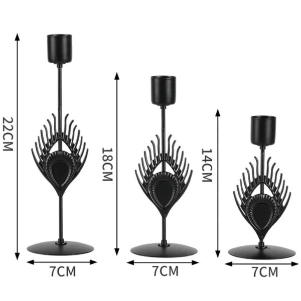 Lustre Noir en fer forgé, charme intemporel et unique