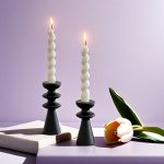 Chandelier Noir en duo, ajout de style à votre intérieur