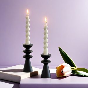 Chandelier Noir en duo, ajout de style à votre intérieur