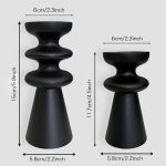 Chandelier Noir, accessoire de décoration intemporel et sophistiqué