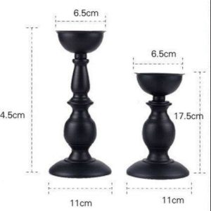 Accessoires lumineux en fonte pour ambiance chaleureuse