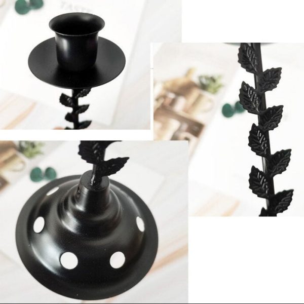 Chandelier moderne en fer forgé avec motif unique