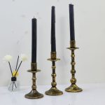 Chandelier Doré Traditionnel en fer forgé