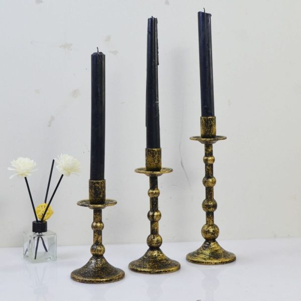 Chandelier Doré Traditionnel en fer forgé