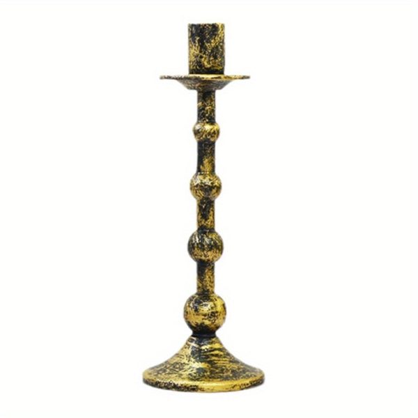 Chandelier classique en fer forgé pour un style intemporel