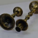 Chandelier en métal doré pour décoration intérieure