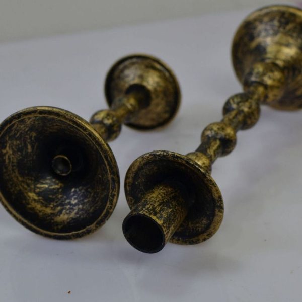 Chandelier en métal doré pour décoration intérieure