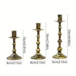 Accessoire d'éclairage traditionnel en fer forgé