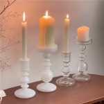 Lustre blanc, accent décoratif chic