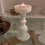 Chandelier élégant en verre pour plafond