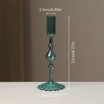 Chandelier design en verre coloré