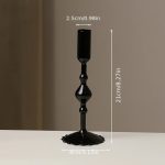 Chandelier en verre coloré pour ambiance chaleureuse