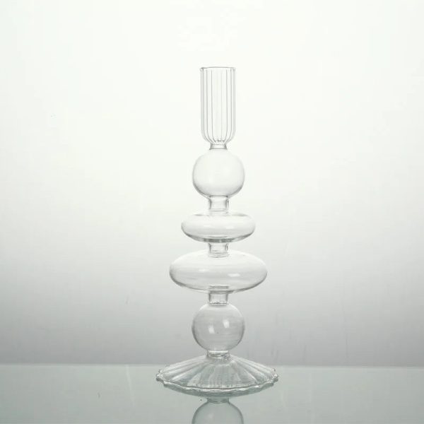 Chandelier en verre, nuances colorées, style rétro