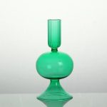 Lustre rétro en verre coloré, éclairage décoratif