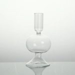 Suspension colorée en verre, look rétro