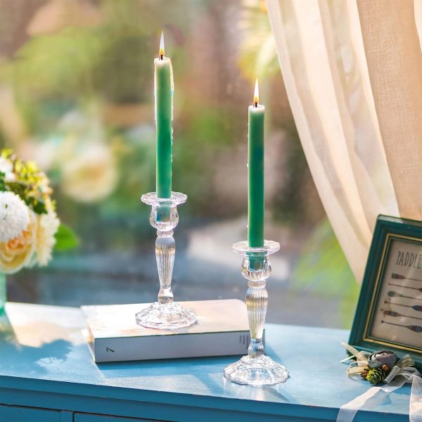 Chandelier en verre design pour ambiance chaleureuse