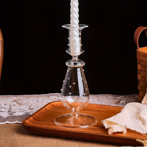 Chandelier en verre décoratif pour intérieur