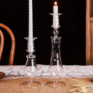 Chandelier verre style fantaisie unique