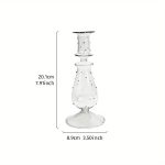 Chandelier design en verre pour salle à manger