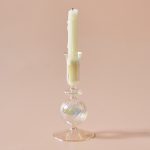 Chandelier en verre coloré pour salle à manger