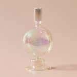 Lustre en verre irisé pour éclairage doux