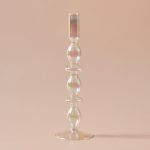 Chandelier en verre pour décoration élégante