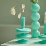 Verre jade chandelier, pièce maîtresse pour votre espace