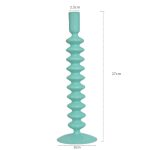 Chandelier en verre élégant, style Jade pour votre décor