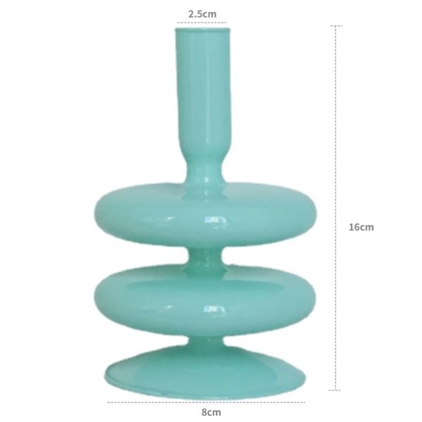 Verre Jade chandelier, une touche de sophistication