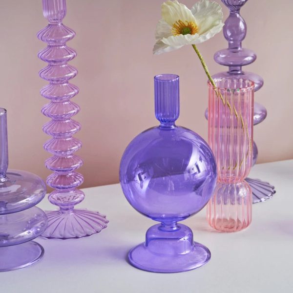 Chandelier Lila pour décoration intérieure