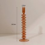 Chandelier verre marron pour ambiance chaleureuse