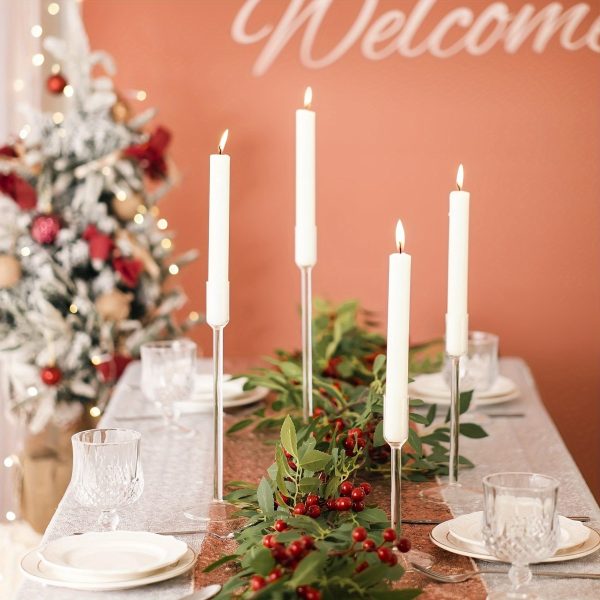 Suspension verre moderne - éclairage tendance x4