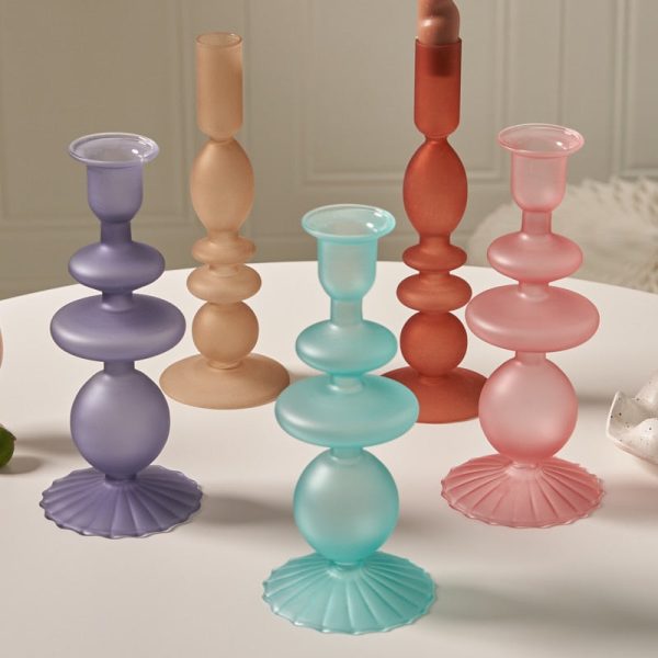 Chandelier pastel pour une ambiance chaleureuse