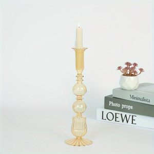 Chandelier Verre Rétro pour une ambiance élégante