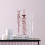 Chandelier Verre Soufflé Fumé