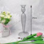 Chandelier fumé en verre pour ambiance chic