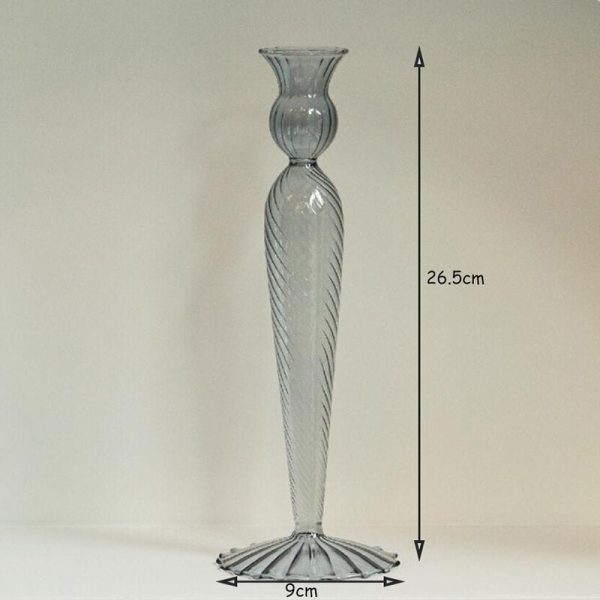 Verre soufflé chandelier au style moderne