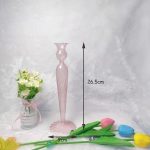 Chandelier en verre fumé pour éclairage doux