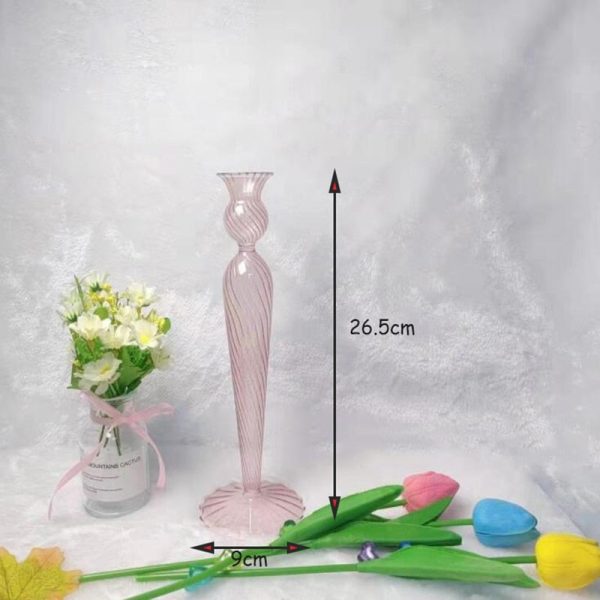 Chandelier en verre fumé pour éclairage doux