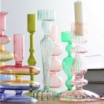 Chandelier tricolore pour une ambiance chaleureuse