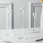 Chandelier vintage en verre - Collection Verre