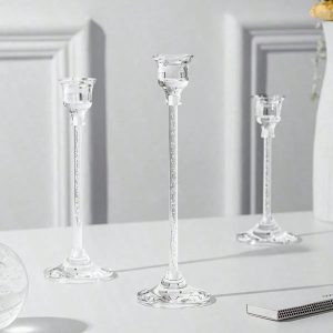 Chandelier vintage en verre - Collection Verre