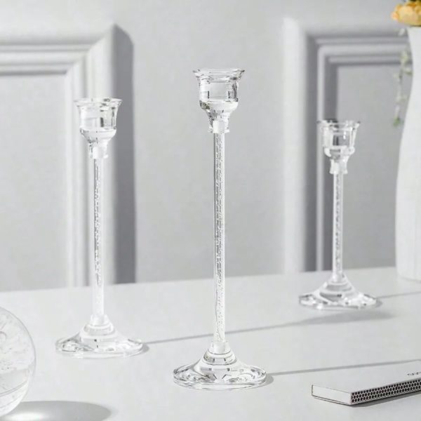 Chandelier vintage en verre - Collection Verre