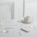 Élégant chandelier en verre vintage