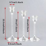 Chandelier en verre rétro - décoration vintage