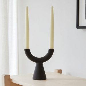 Chandelier 2 Branches - Viking en métal design intemporel