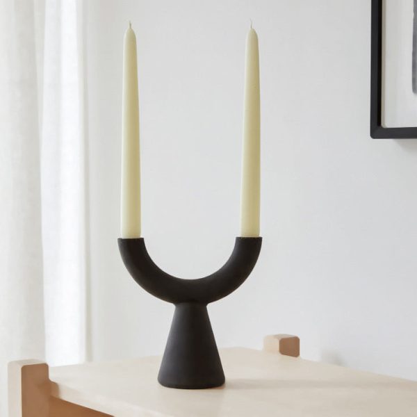 Chandelier 2 Branches - Viking en métal design intemporel