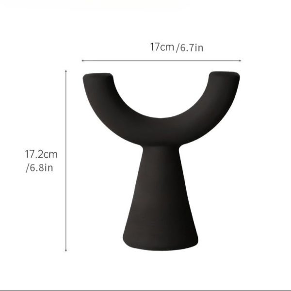 Chandelier 2 Branches scandinave au style nordique