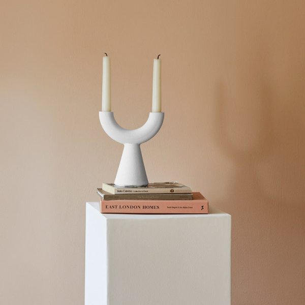 Chandelier 2 Branches à deux lumières pour éclairage doux